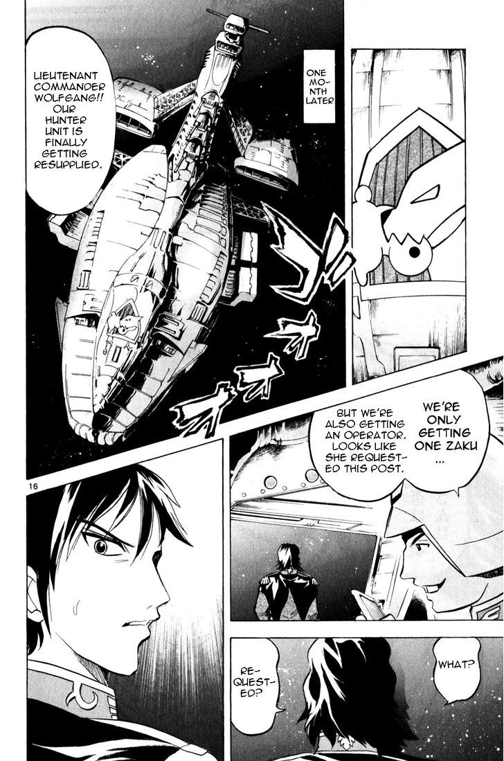 Kidou Sensei Gundam - Kokui No Kariudo Chapter 1 - BidManga.com