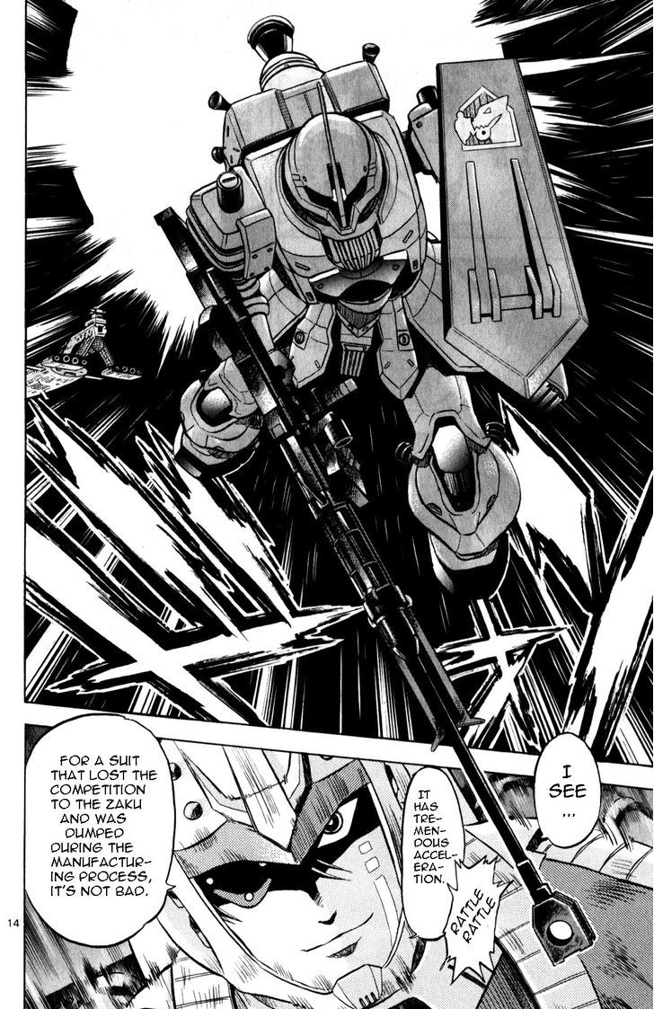 Kidou Sensei Gundam - Kokui No Kariudo Chapter 1 - BidManga.com