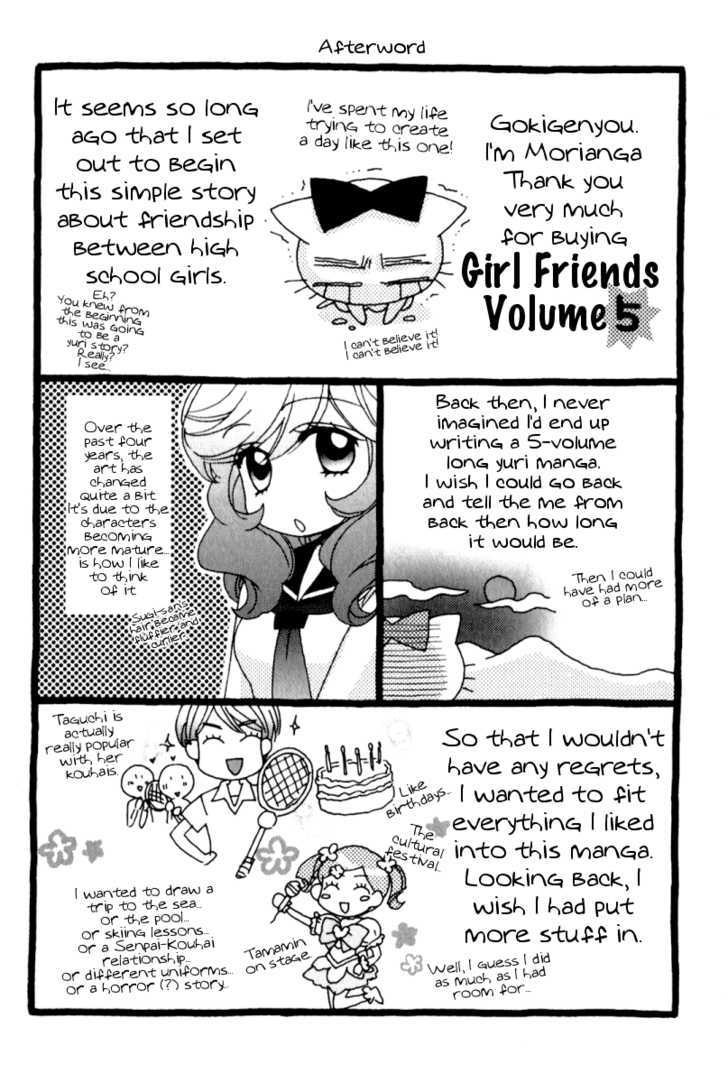 Girl Friends Chapter 35.5 - ManhuaZ.net