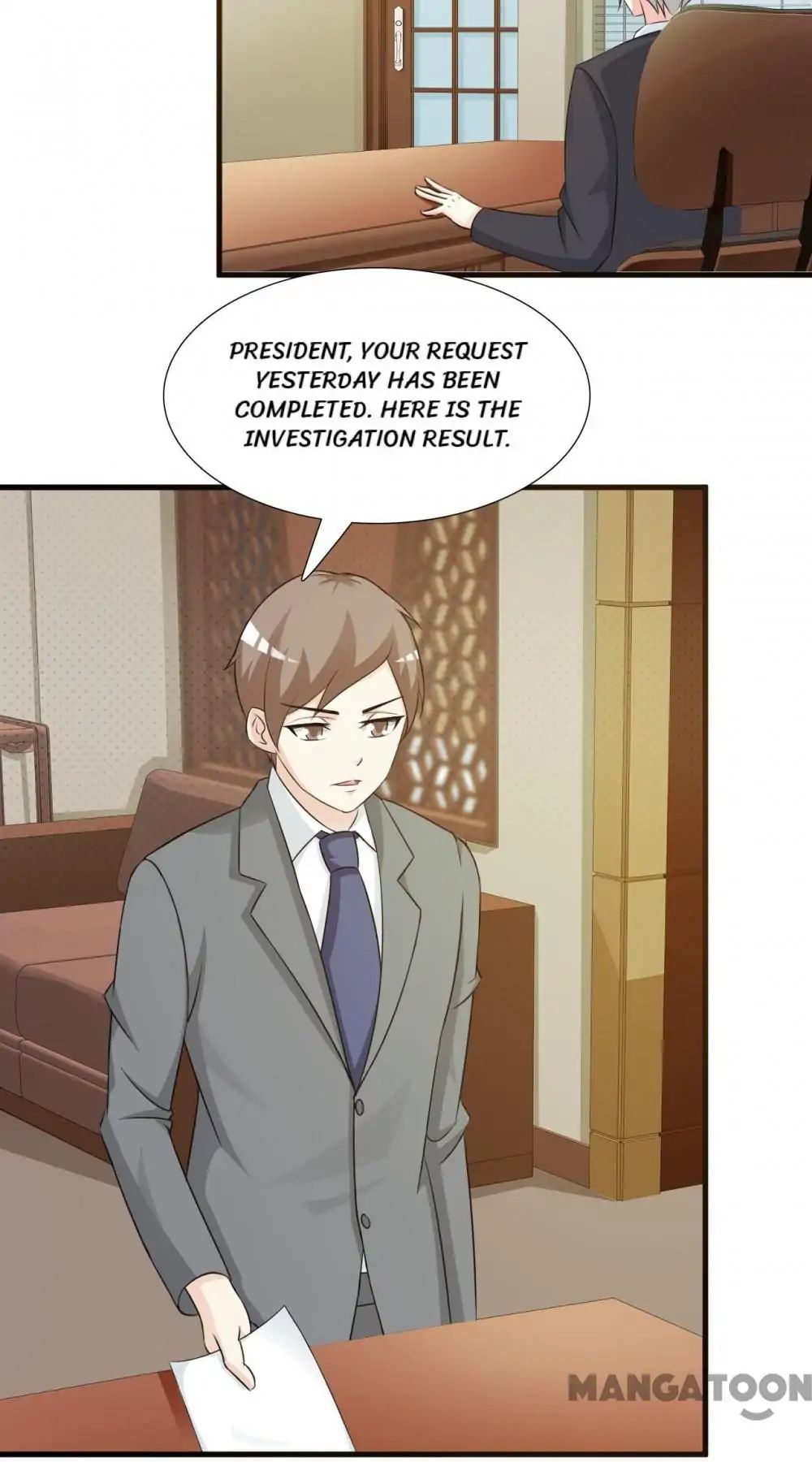 Trampled By President Chapter 58 - BidManga.com