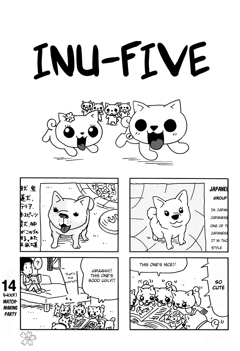 Inu Five Chapter 0 - ManhuaZ.net