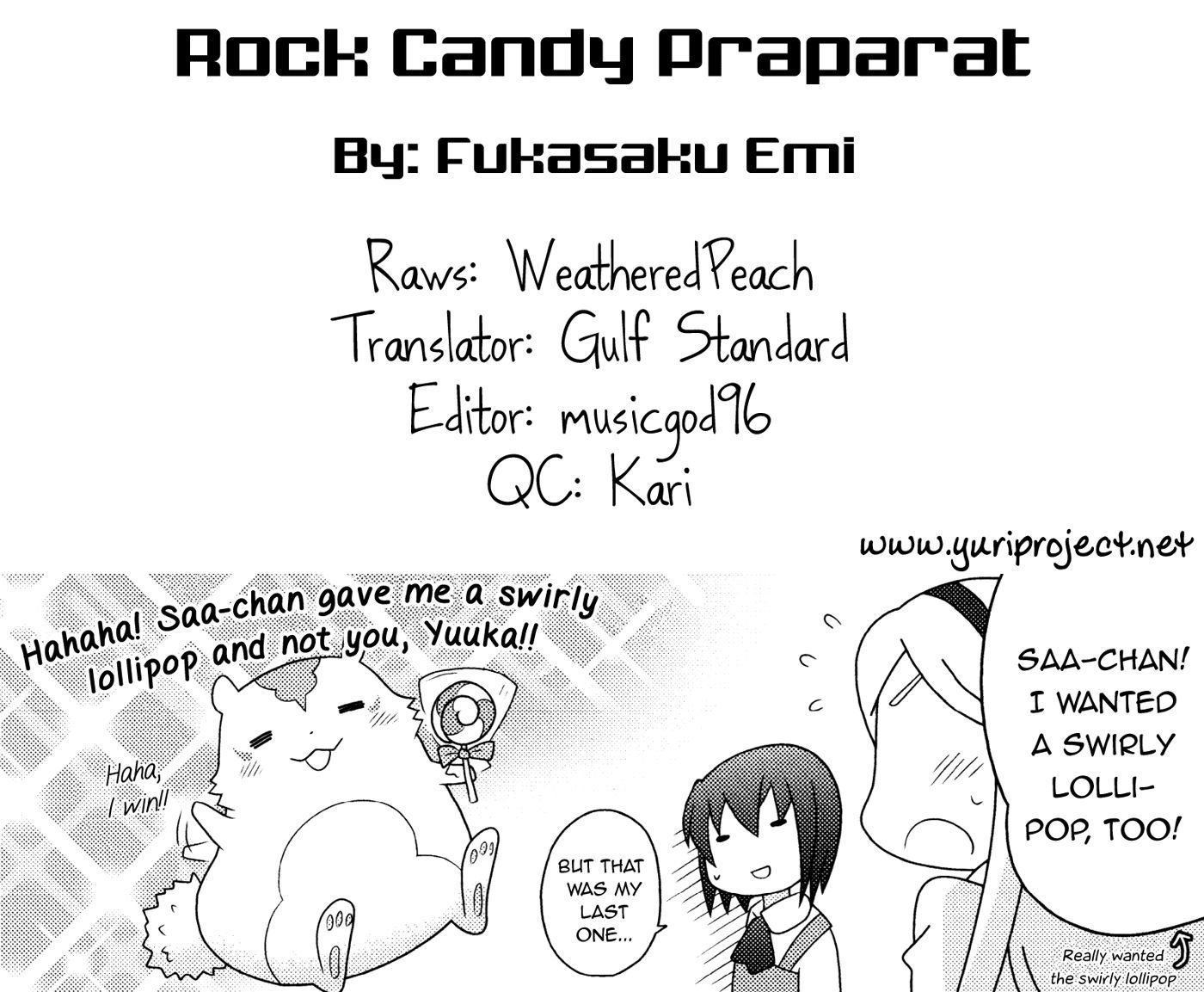 Rock Candy Praparat Chapter 1 - BidManga.com