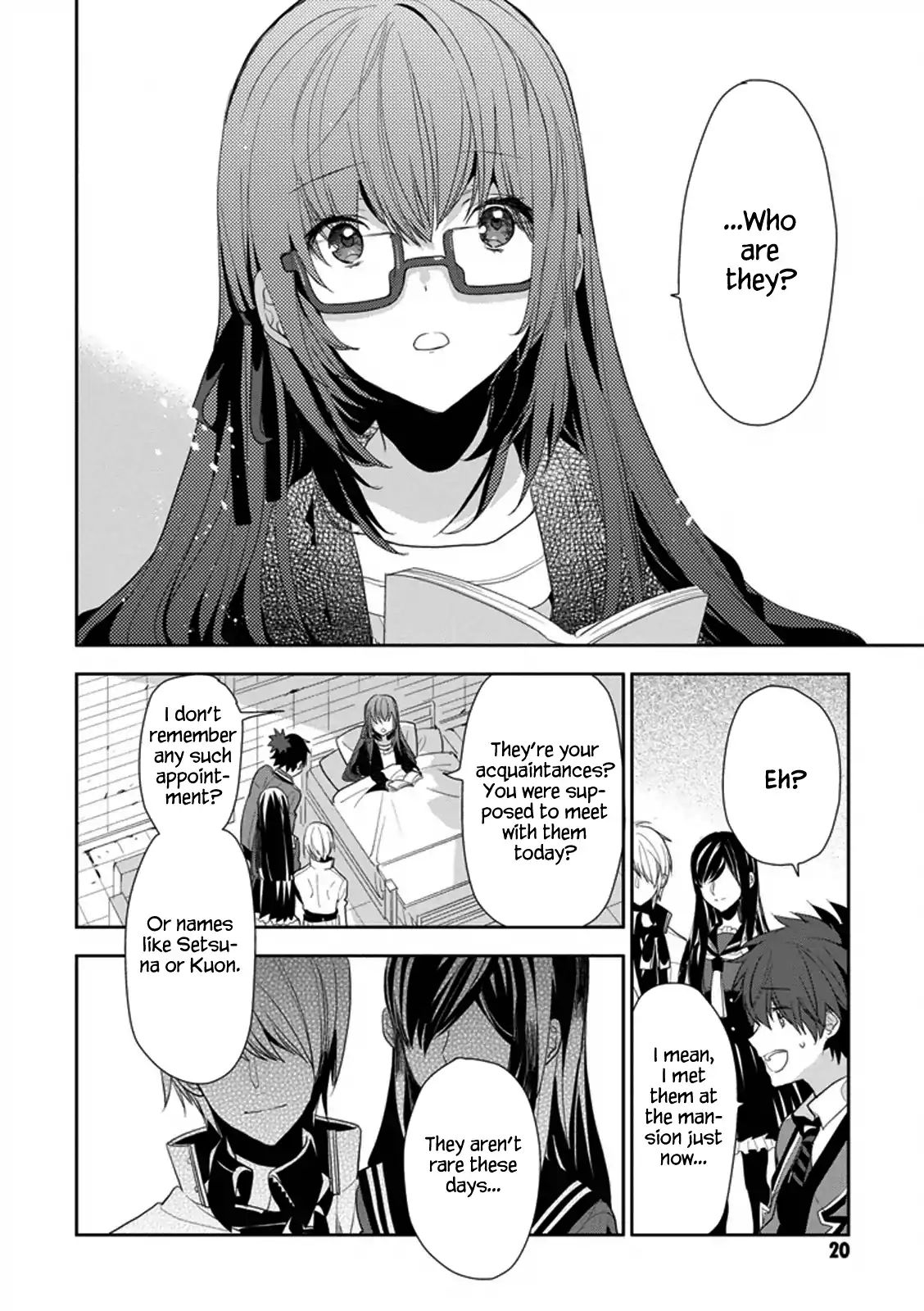 Hakoniwa No Fräulein Chapter 6 - BidManga.com