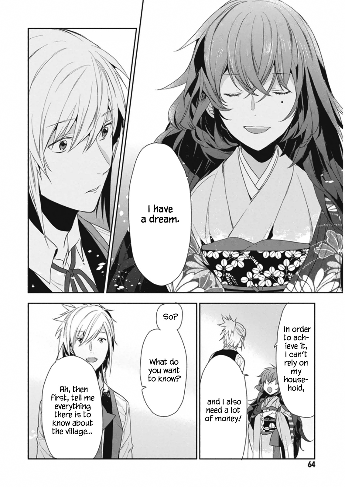 Hakoniwa No Fräulein Chapter 8 - BidManga.com