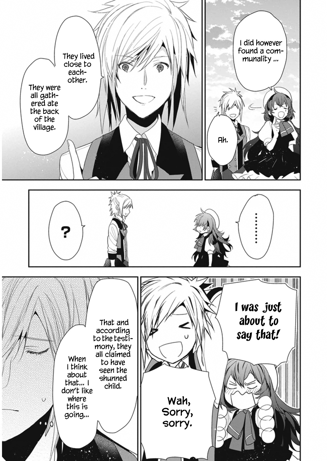 Hakoniwa No Fräulein Chapter 8 - BidManga.com