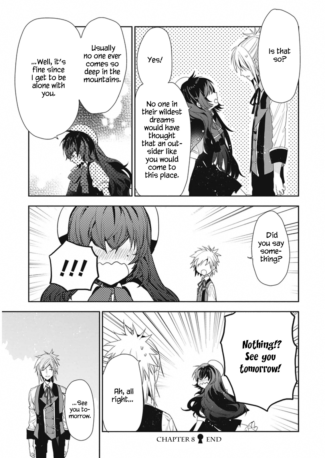 Hakoniwa No Fräulein Chapter 8 - BidManga.com