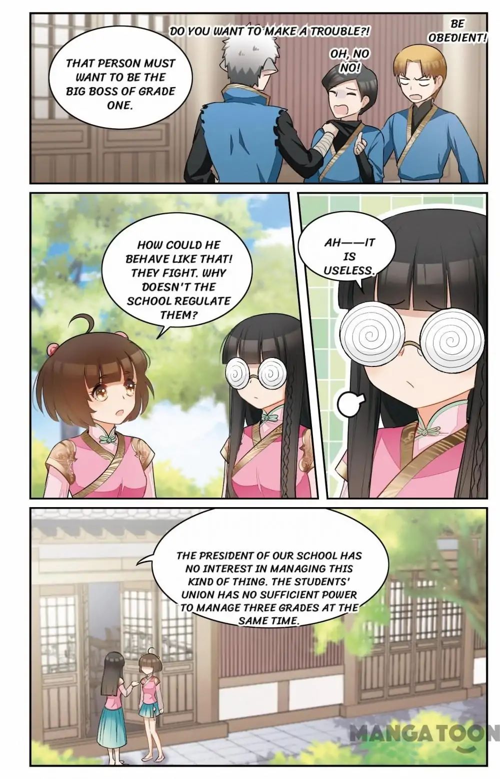 Jiaxian Academy Chapter 11 - BidManga.com