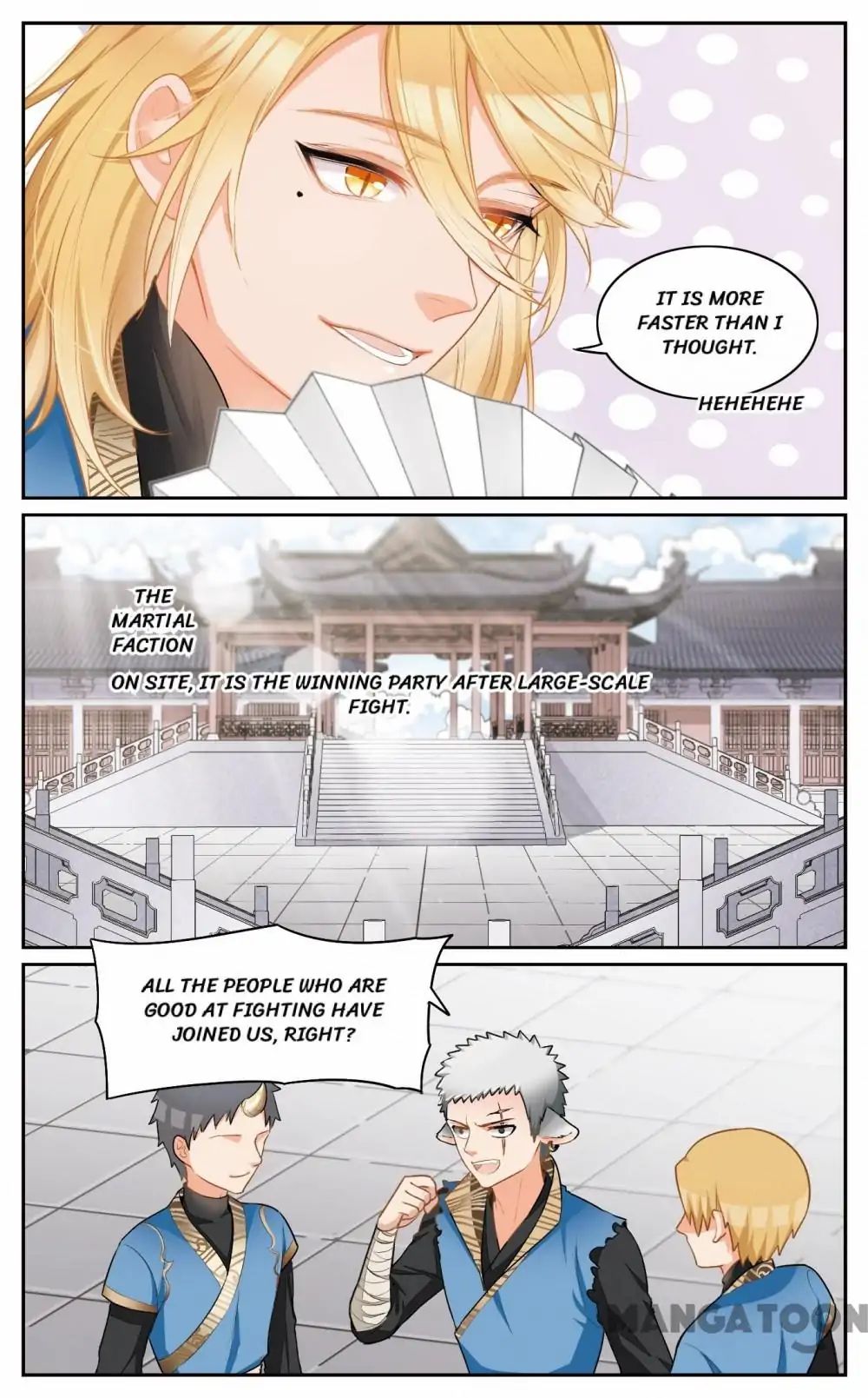 Jiaxian Academy Chapter 11 - BidManga.com