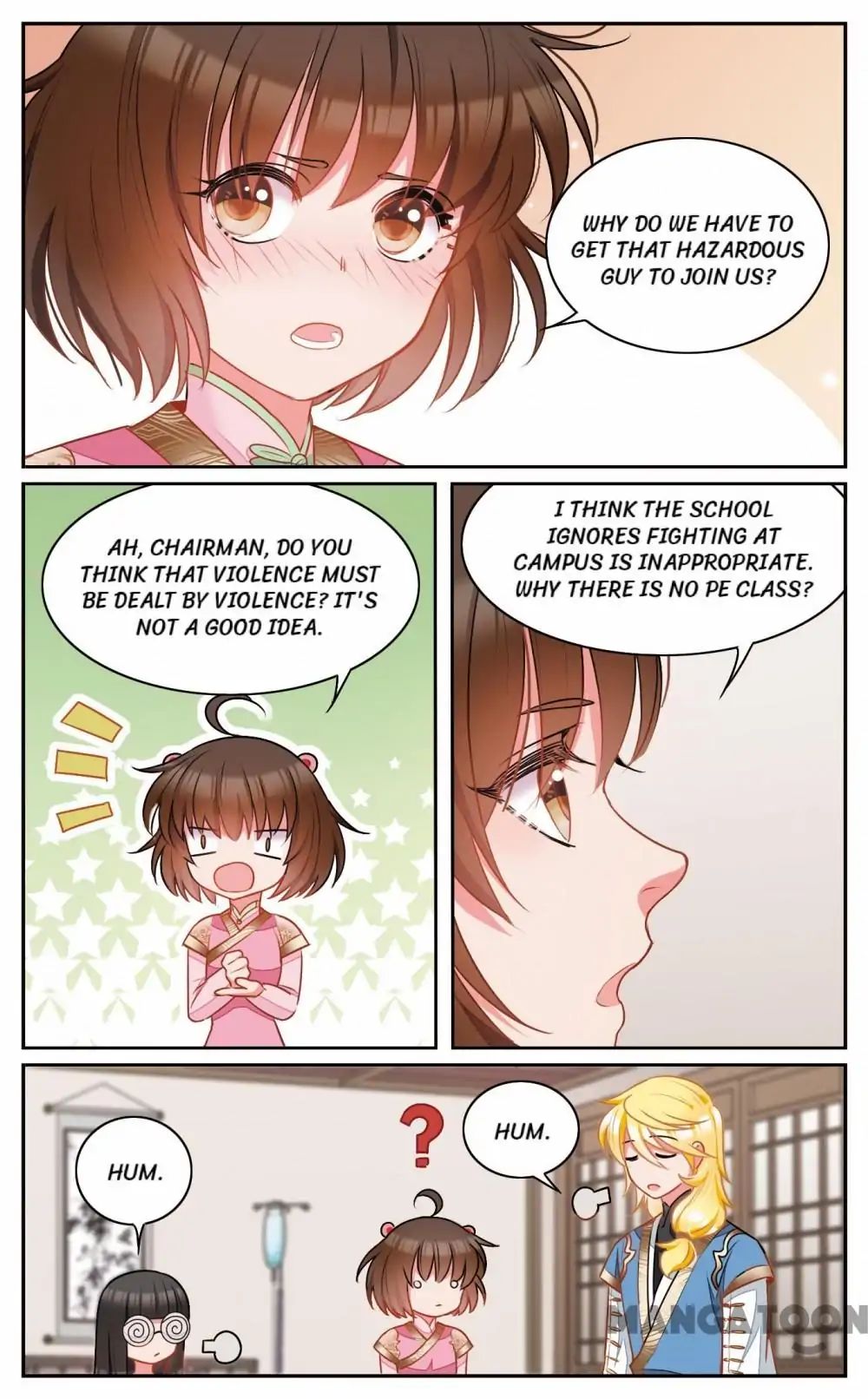 Jiaxian Academy Chapter 32 - BidManga.com