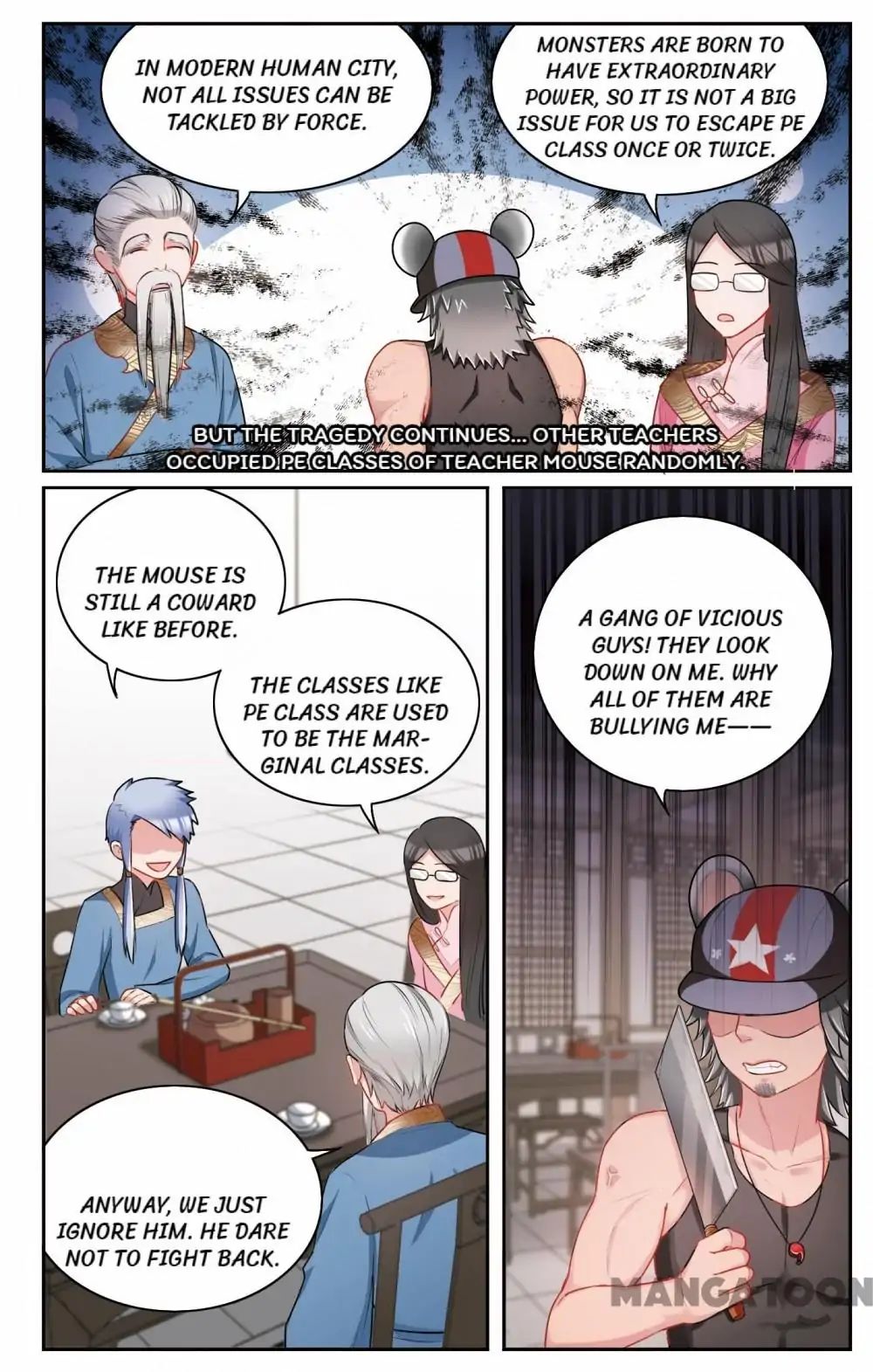 Jiaxian Academy Chapter 32 - BidManga.com