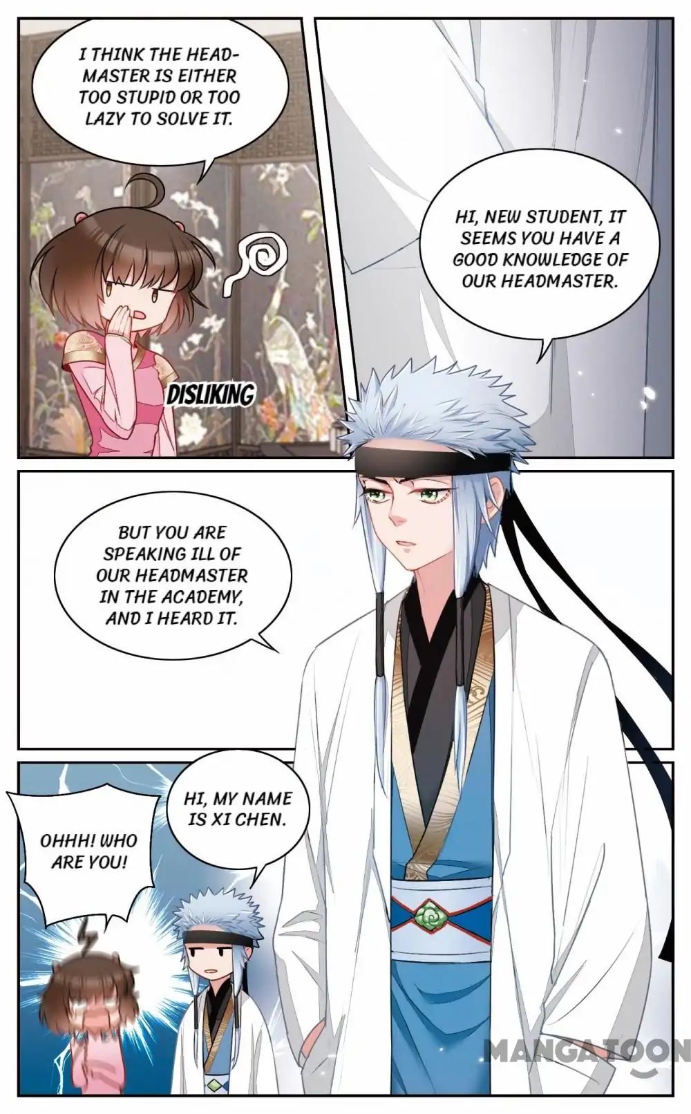 Jiaxian Academy Chapter 32 - BidManga.com