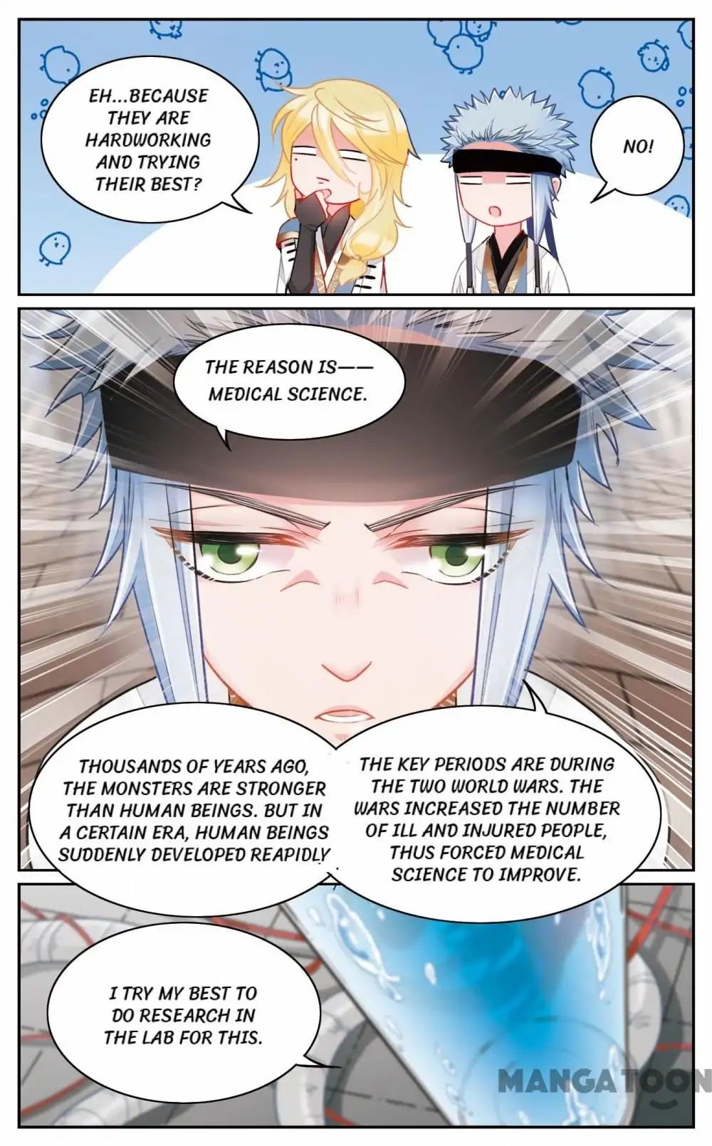 Jiaxian Academy Chapter 33 - BidManga.com