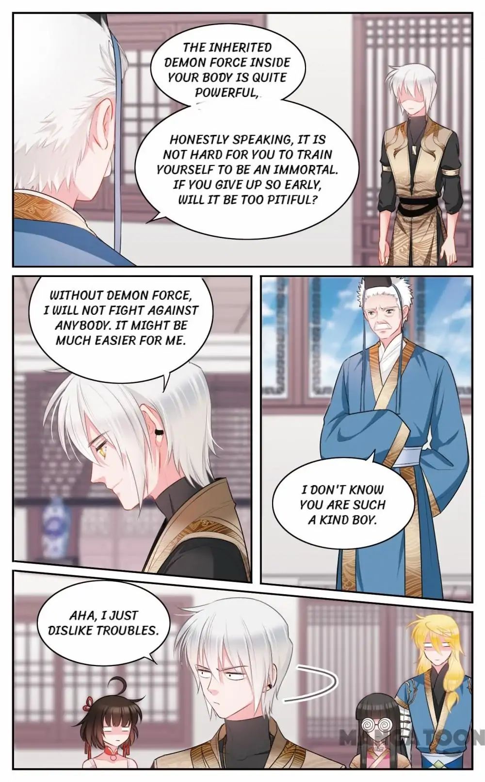 Jiaxian Academy Chapter 47 - BidManga.com