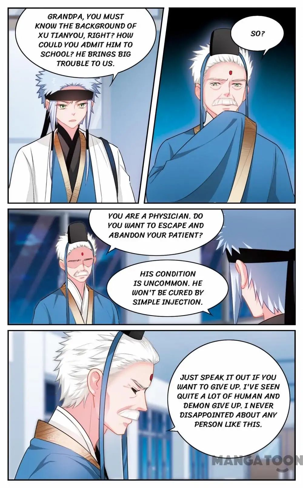 Jiaxian Academy Chapter 43 - BidManga.com