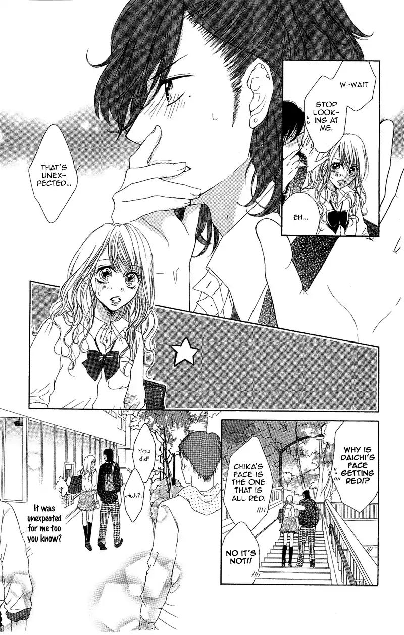 Your Gesture Says I Like You Chapter 5 - BidManga.com