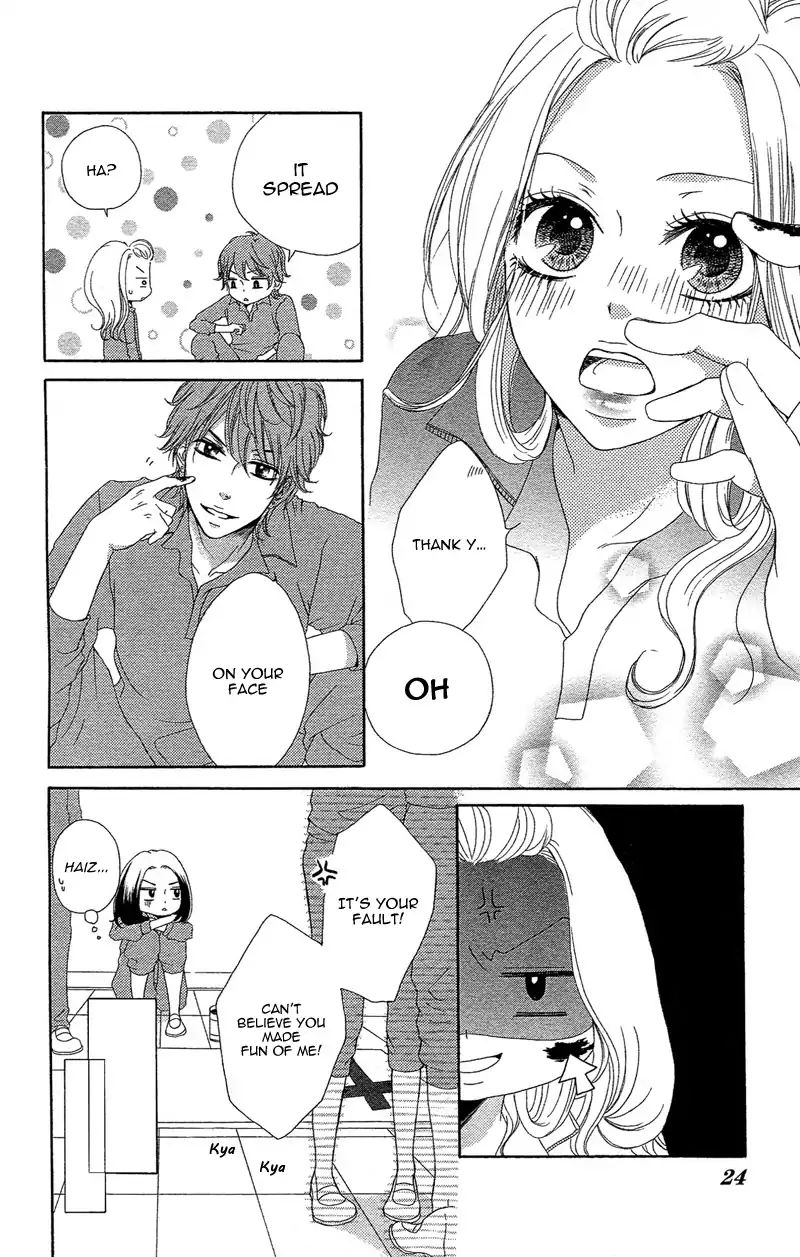 Your Gesture Says I Like You Chapter 1 - BidManga.com