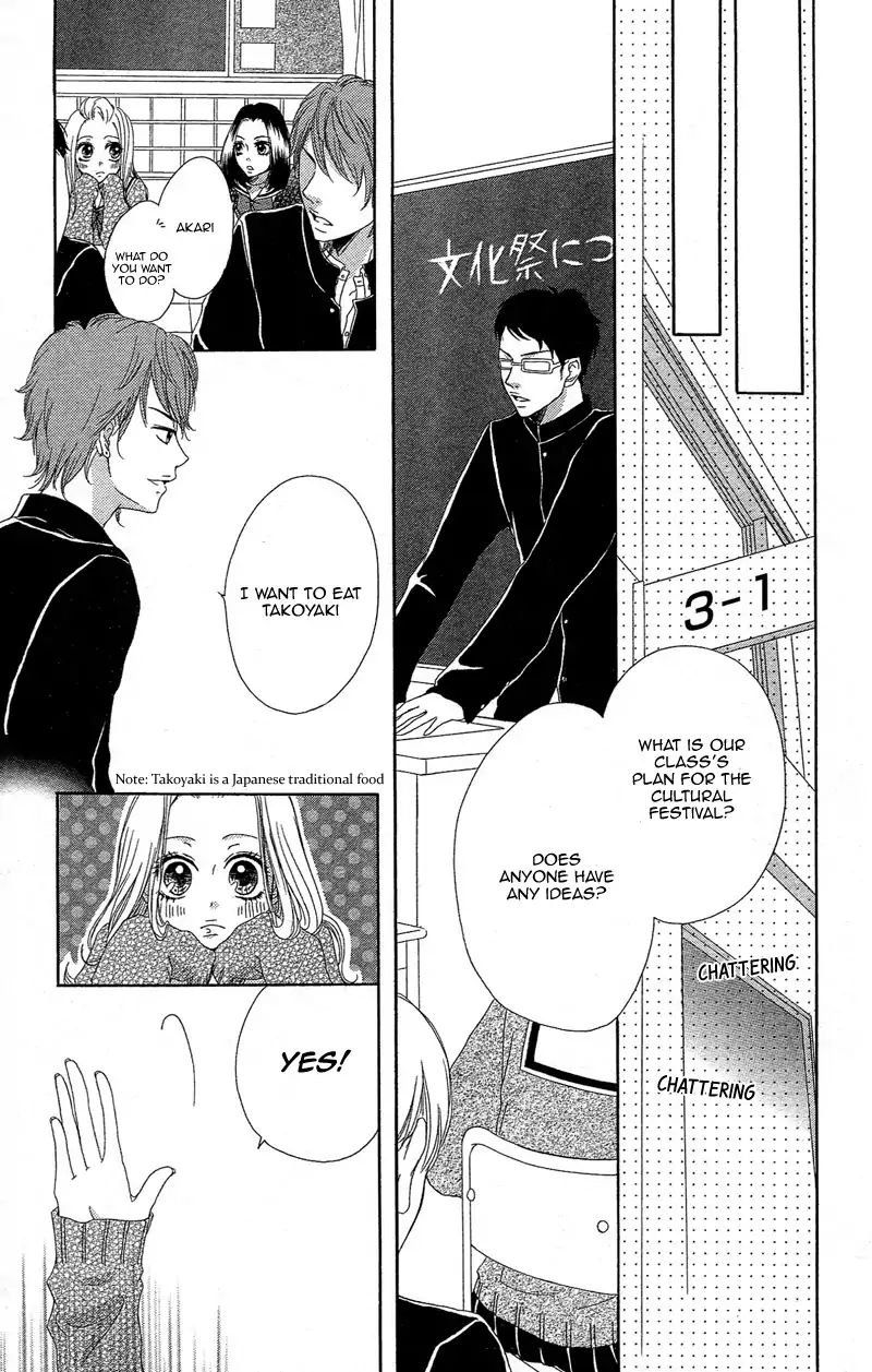 Your Gesture Says I Like You Chapter 1 - BidManga.com