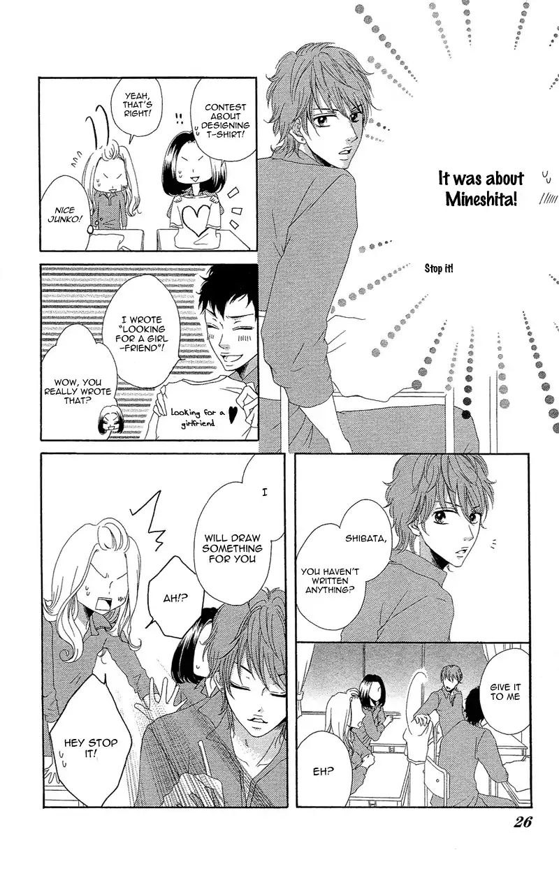 Your Gesture Says I Like You Chapter 1 - BidManga.com