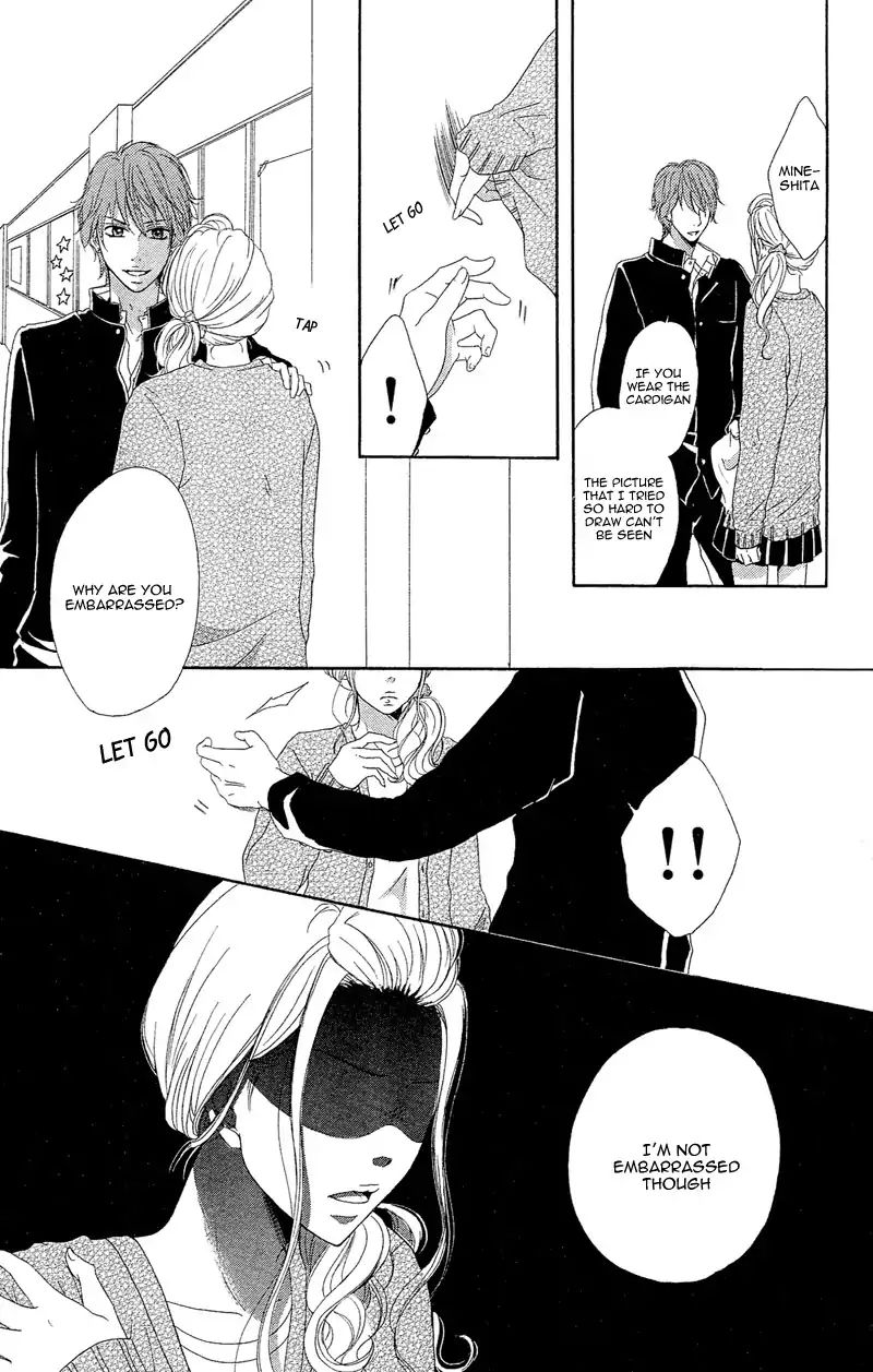 Your Gesture Says I Like You Chapter 1 - BidManga.com