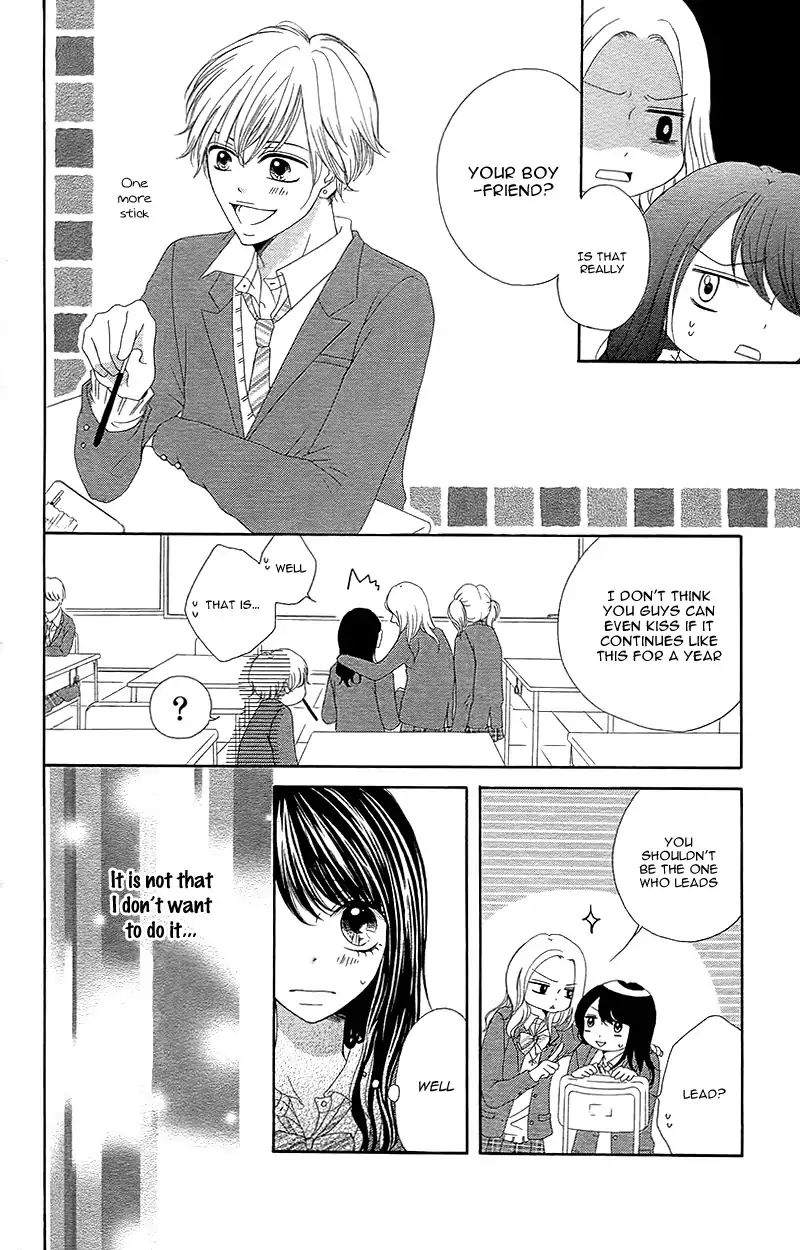 Your Gesture Says I Like You Chapter 3 - BidManga.com