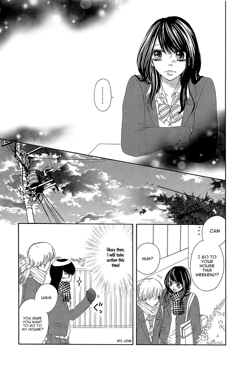 Your Gesture Says I Like You Chapter 3 - BidManga.com