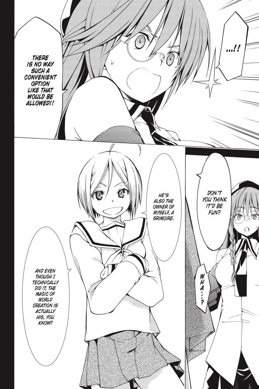 Trinity Seven: 7-Nin No Mahoutsukai Chapter 60.1 - BidManga.com