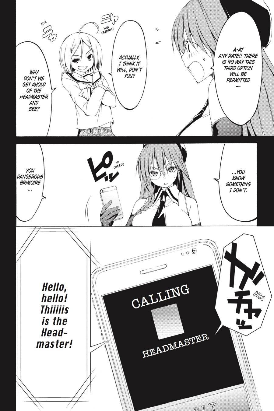 Trinity Seven: 7-Nin No Mahoutsukai Chapter 60.1 - BidManga.com