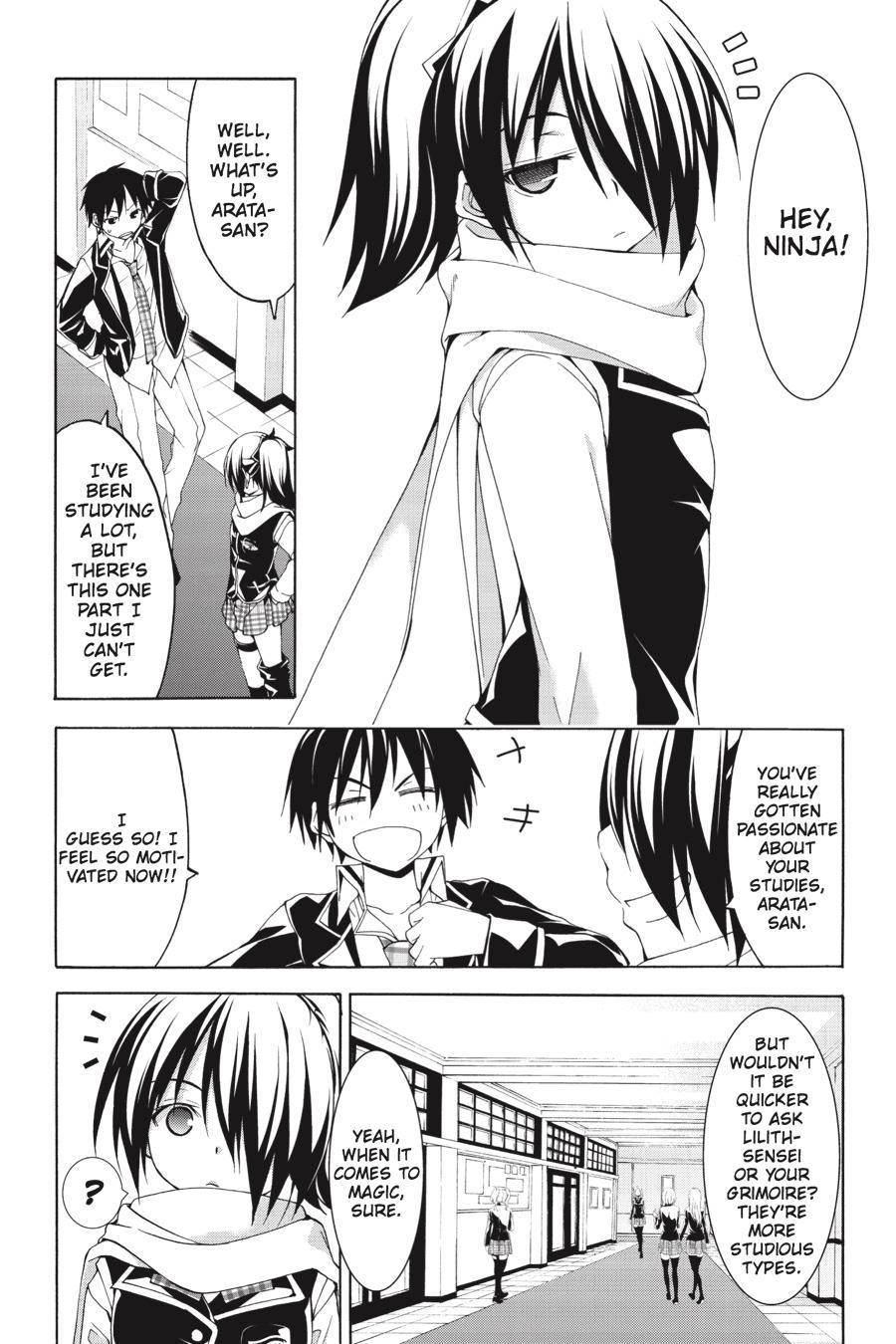 Trinity Seven: 7-Nin No Mahoutsukai Chapter 60.4 - BidManga.com