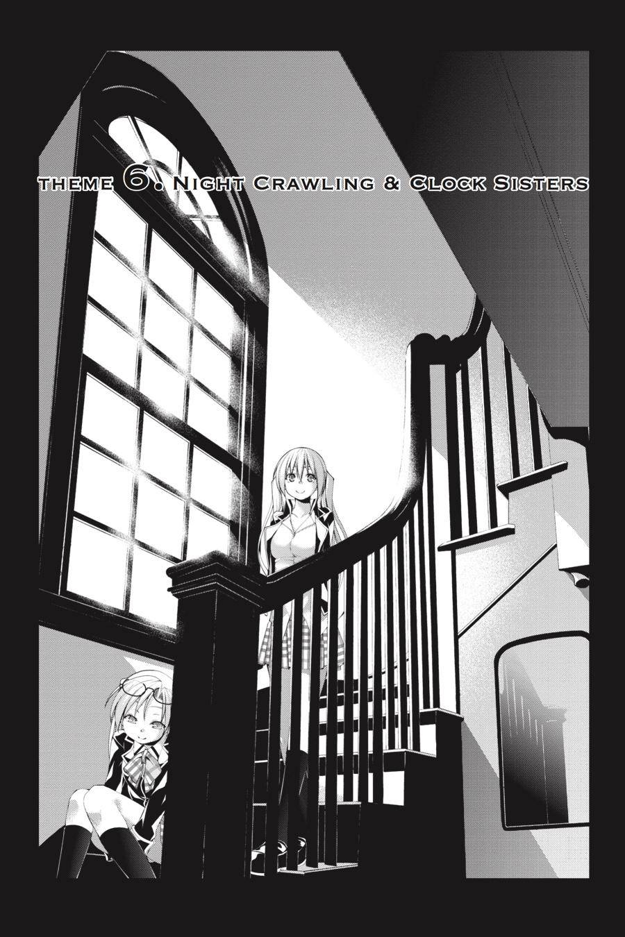 Trinity Seven: 7-Nin No Mahoutsukai Chapter 60.6 - BidManga.com