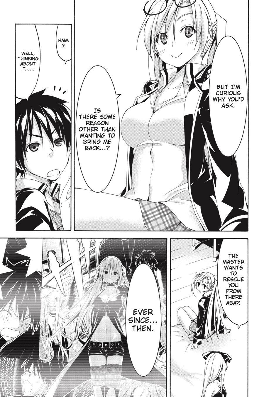 Trinity Seven: 7-Nin No Mahoutsukai Chapter 60.6 - BidManga.com