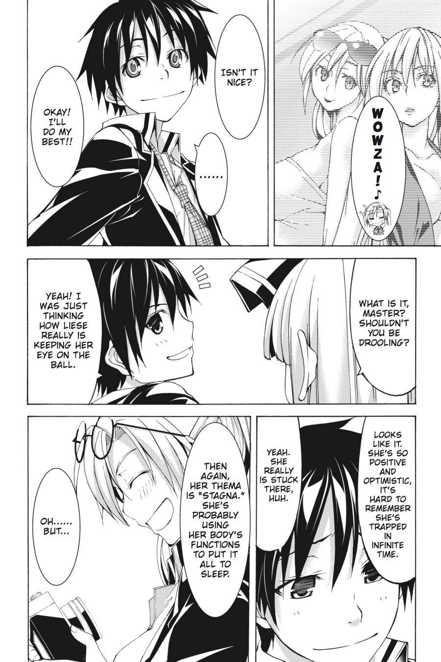 Trinity Seven: 7-Nin No Mahoutsukai Chapter 60.6 - BidManga.com