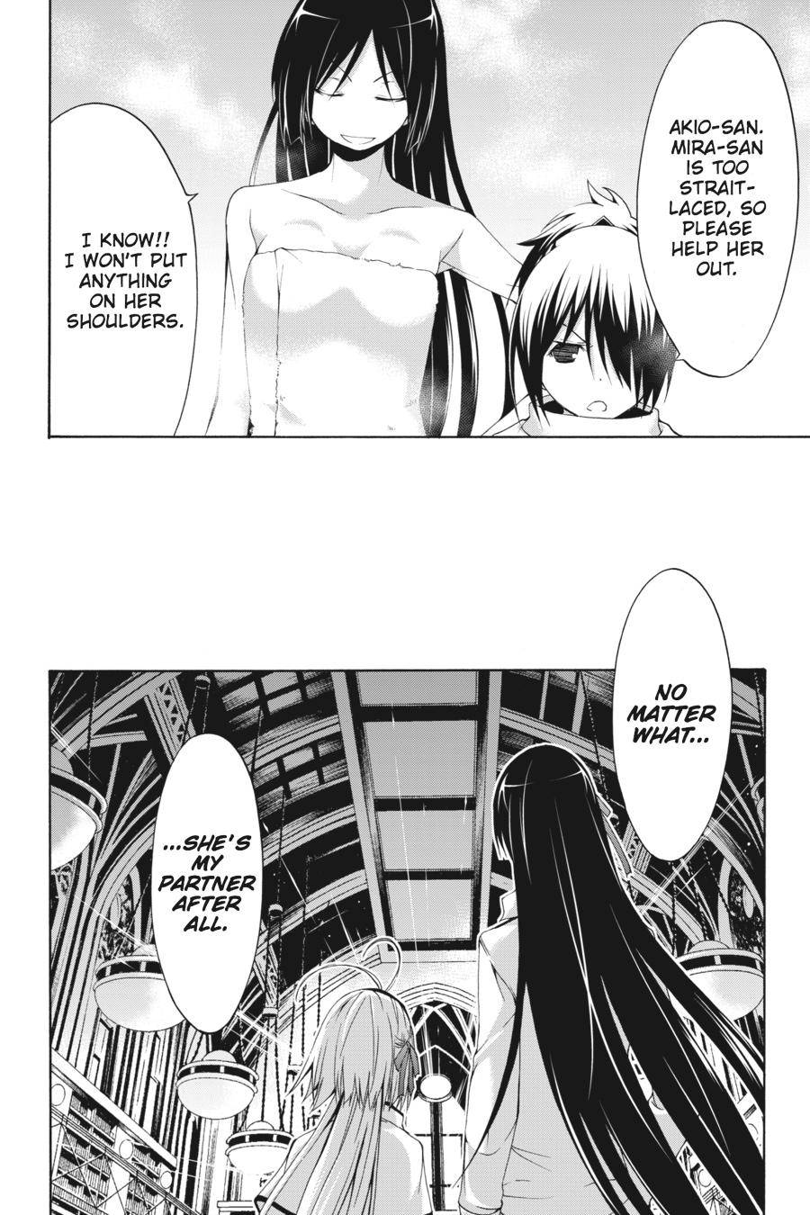 Trinity Seven: 7-Nin No Mahoutsukai Chapter 9.5 - BidManga.com