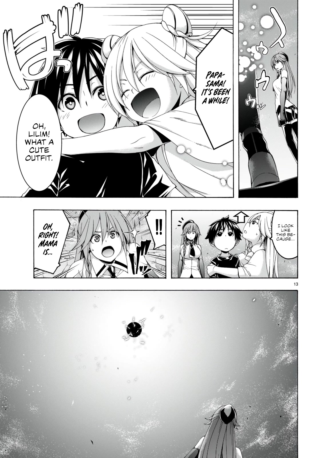 Trinity Seven: 7-Nin No Mahoutsukai Chapter 139 - BidManga.com