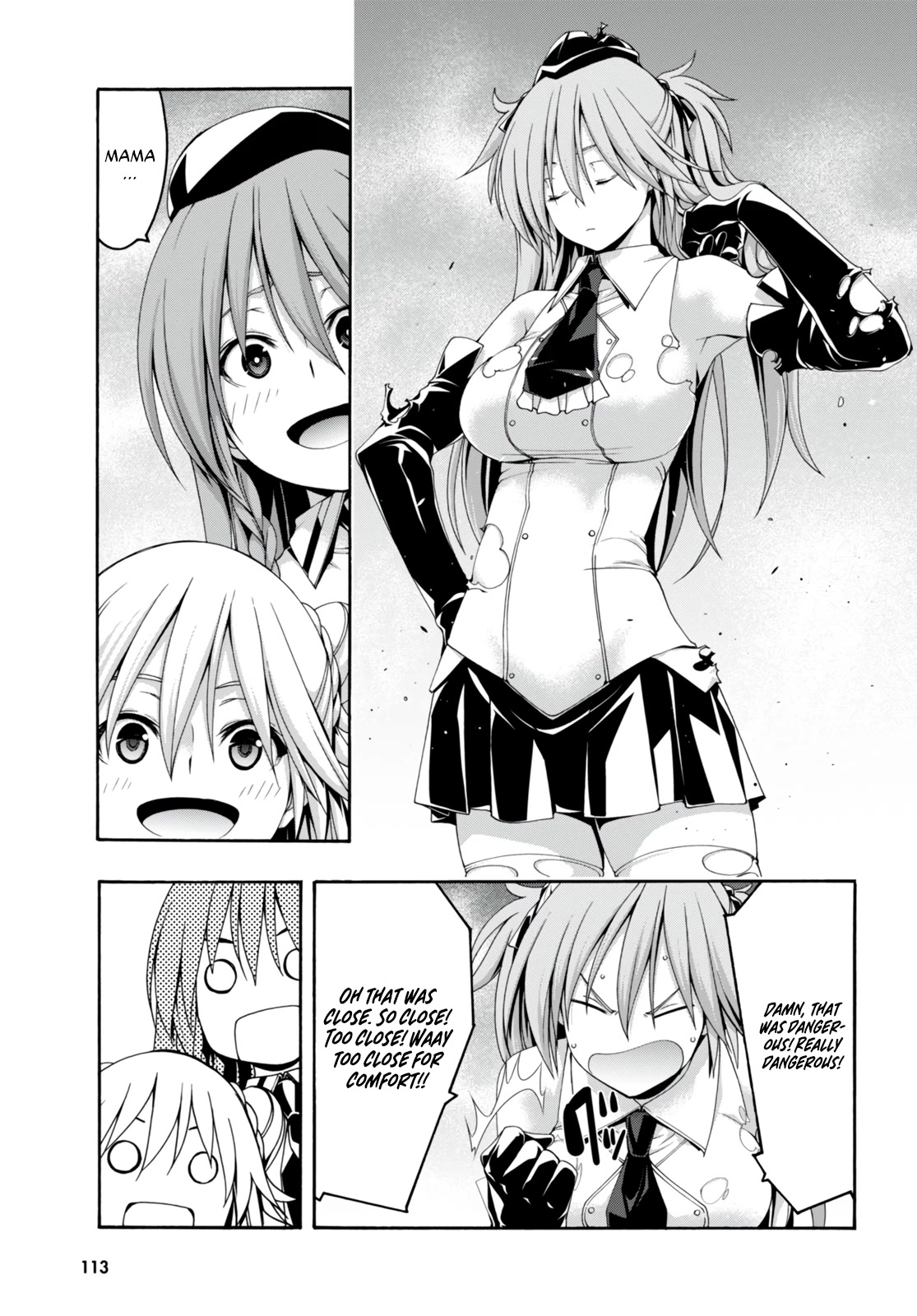 Trinity Seven: 7-Nin No Mahoutsukai Chapter 139 - BidManga.com