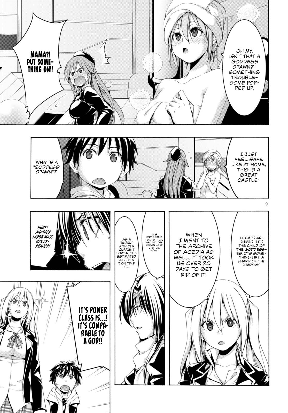 Trinity Seven: 7-Nin No Mahoutsukai Chapter 140 - BidManga.com