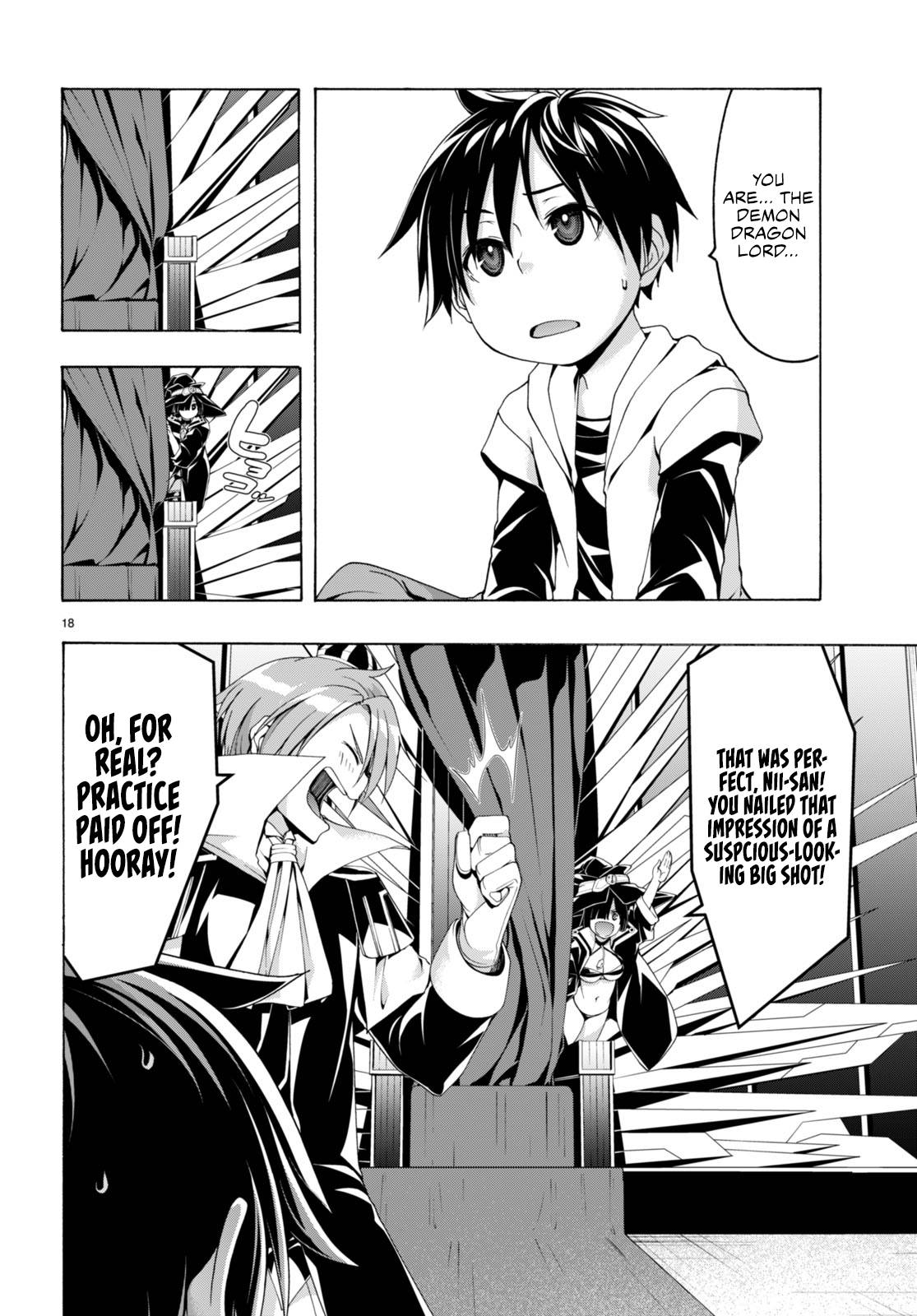 Trinity Seven: 7-Nin No Mahoutsukai Chapter 140 - BidManga.com