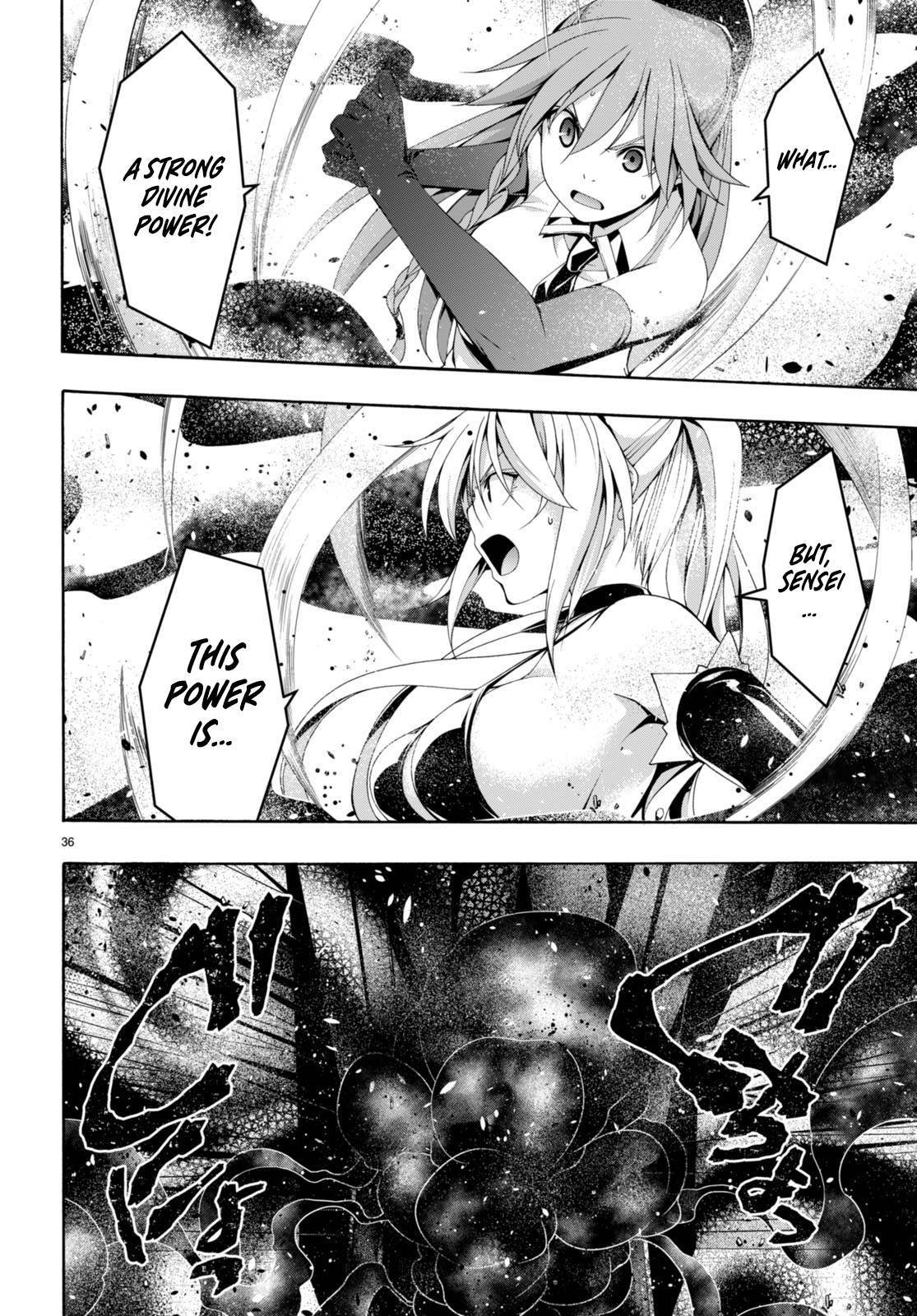 Trinity Seven: 7-Nin No Mahoutsukai Chapter 140 - BidManga.com