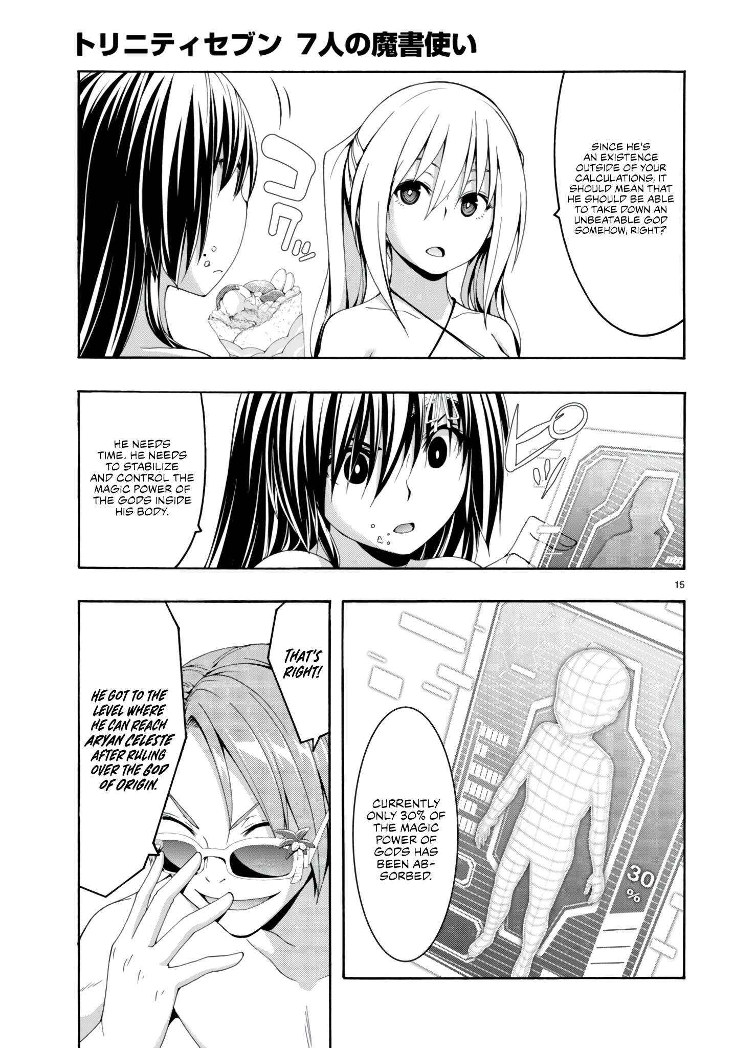 Trinity Seven: 7-Nin No Mahoutsukai Chapter 145 - BidManga.com