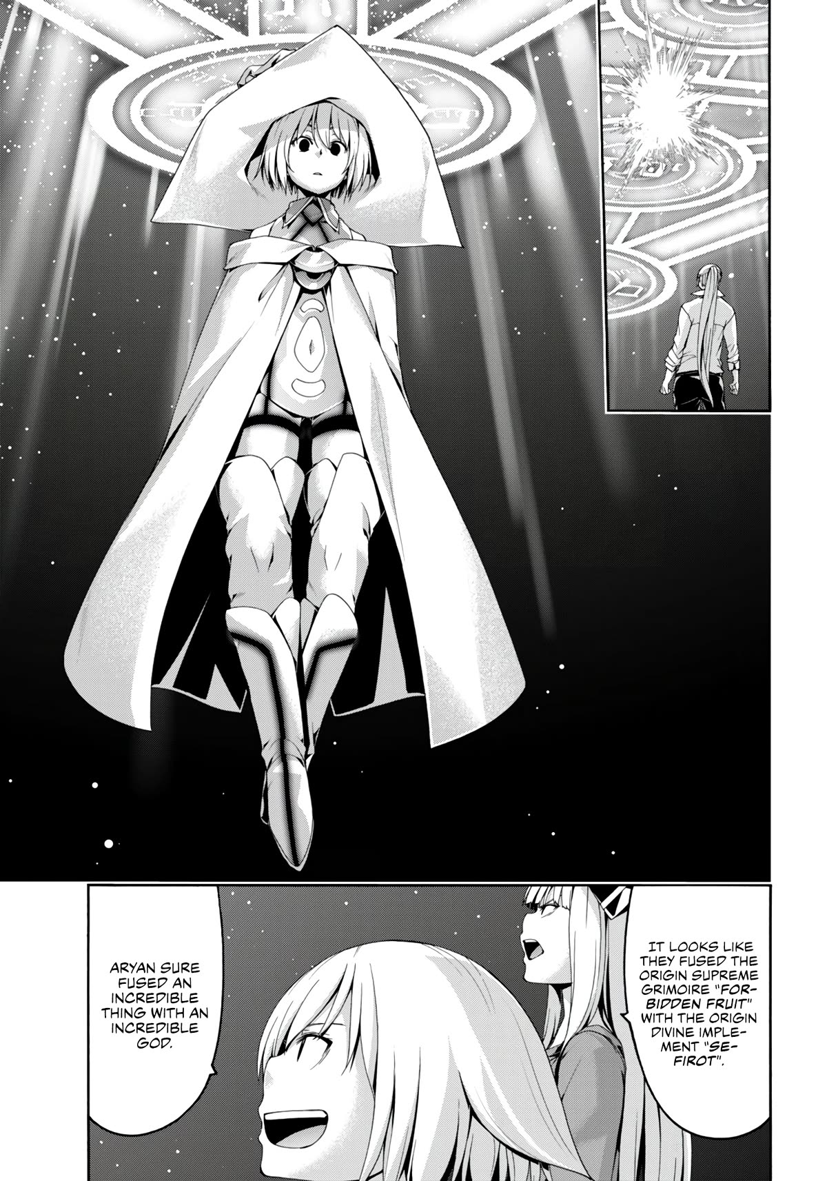 Trinity Seven: 7-Nin No Mahoutsukai Chapter 146 - BidManga.com