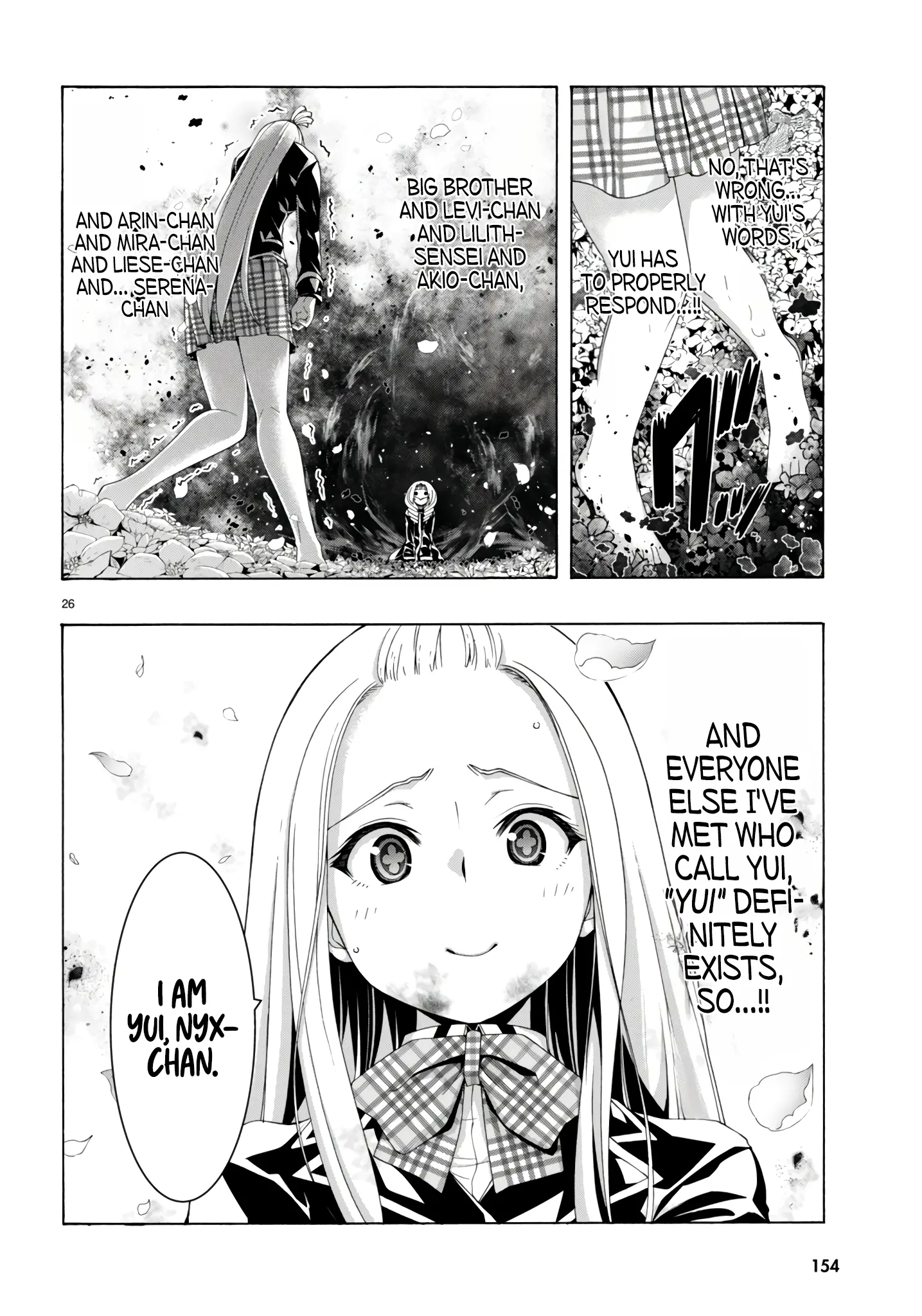 Trinity Seven: 7-Nin No Mahoutsukai Chapter 154 - BidManga.com