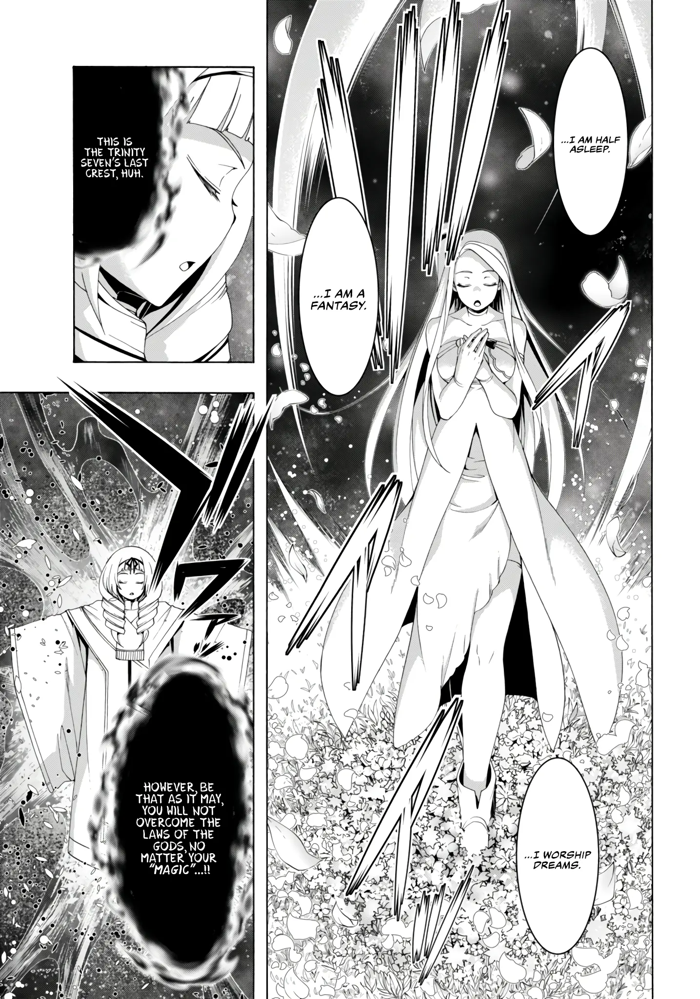 Trinity Seven: 7-Nin No Mahoutsukai Chapter 154 - BidManga.com