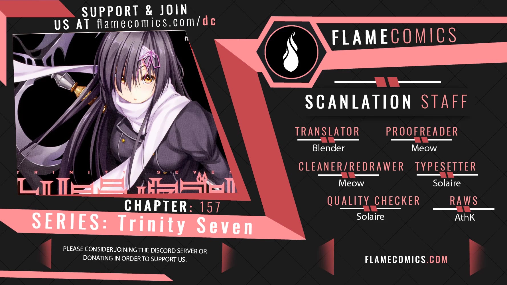 Trinity Seven: 7-Nin No Mahoutsukai Chapter 157 - BidManga.com