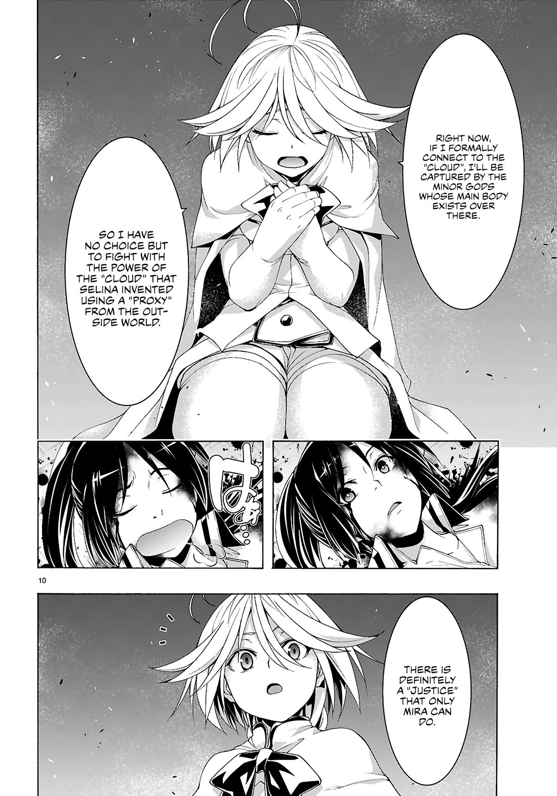 Trinity Seven: 7-Nin No Mahoutsukai Chapter 157 - BidManga.com