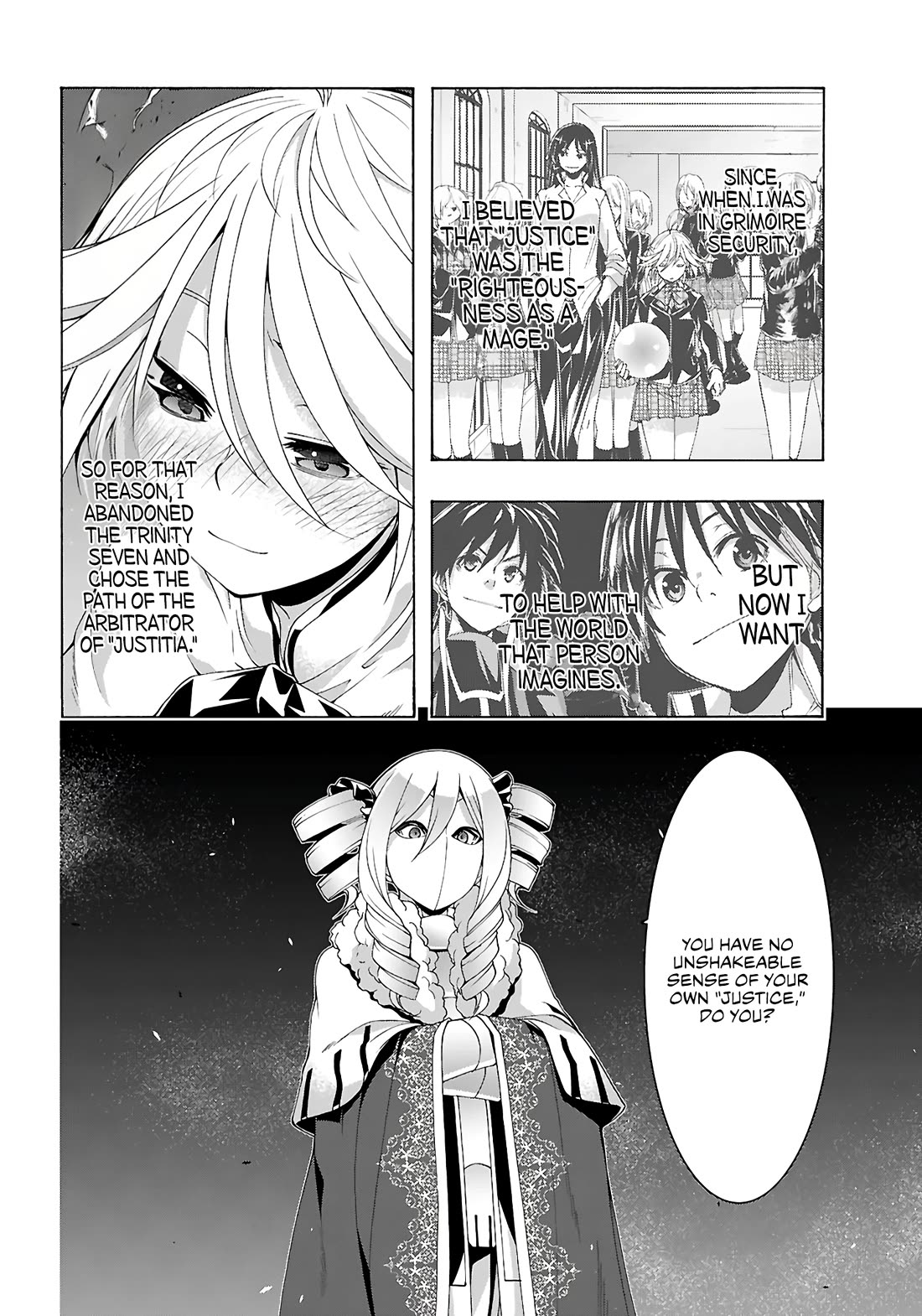 Trinity Seven: 7-Nin No Mahoutsukai Chapter 157 - BidManga.com