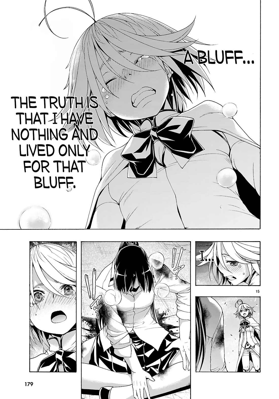 Trinity Seven: 7-Nin No Mahoutsukai Chapter 157 - BidManga.com