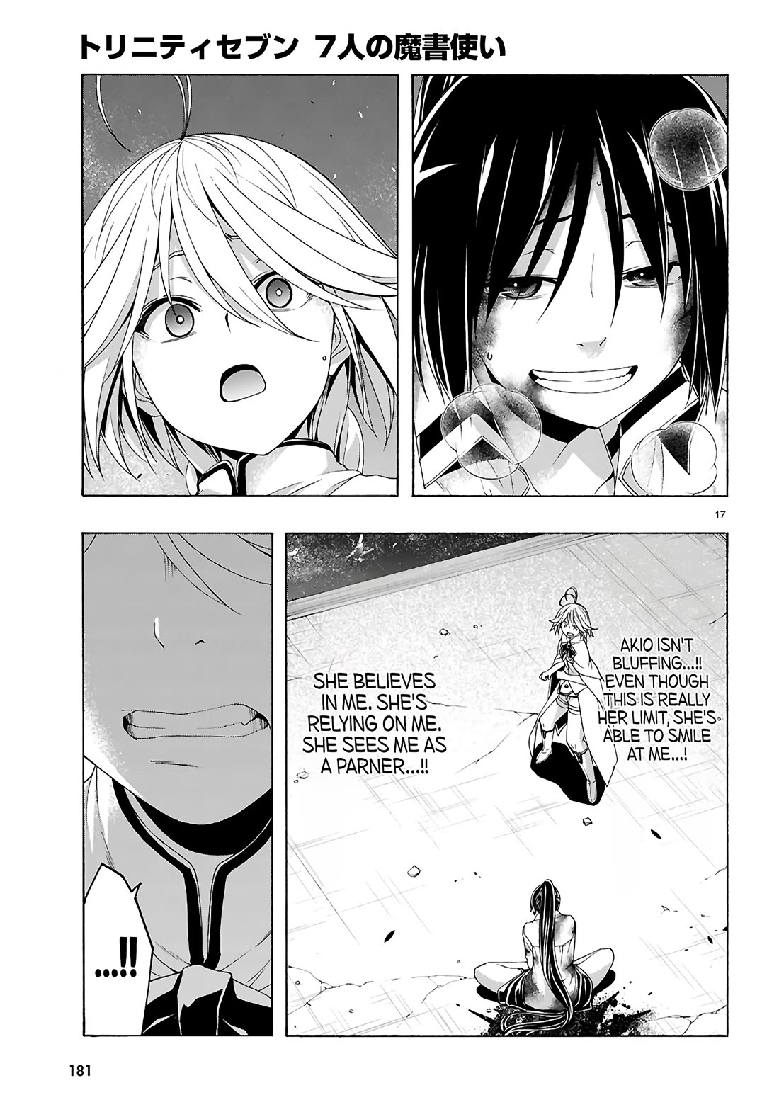 Trinity Seven: 7-Nin No Mahoutsukai Chapter 157 - BidManga.com