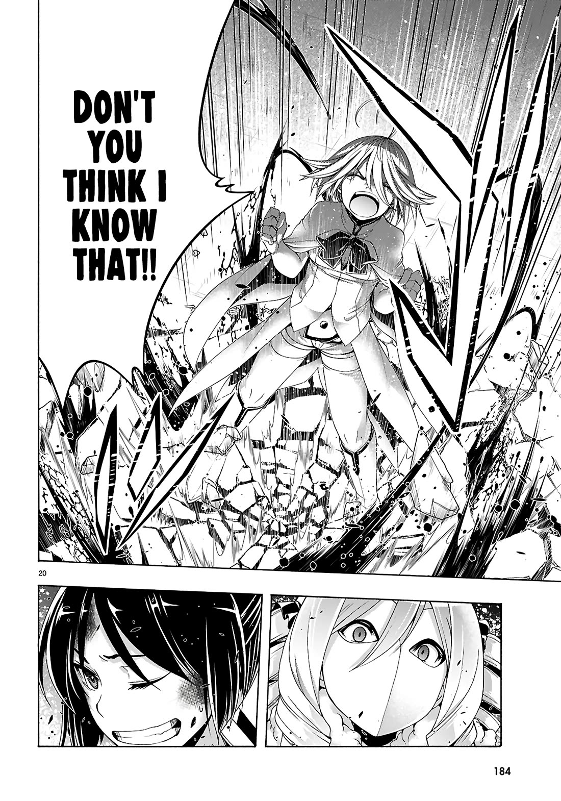 Trinity Seven: 7-Nin No Mahoutsukai Chapter 157 - BidManga.com