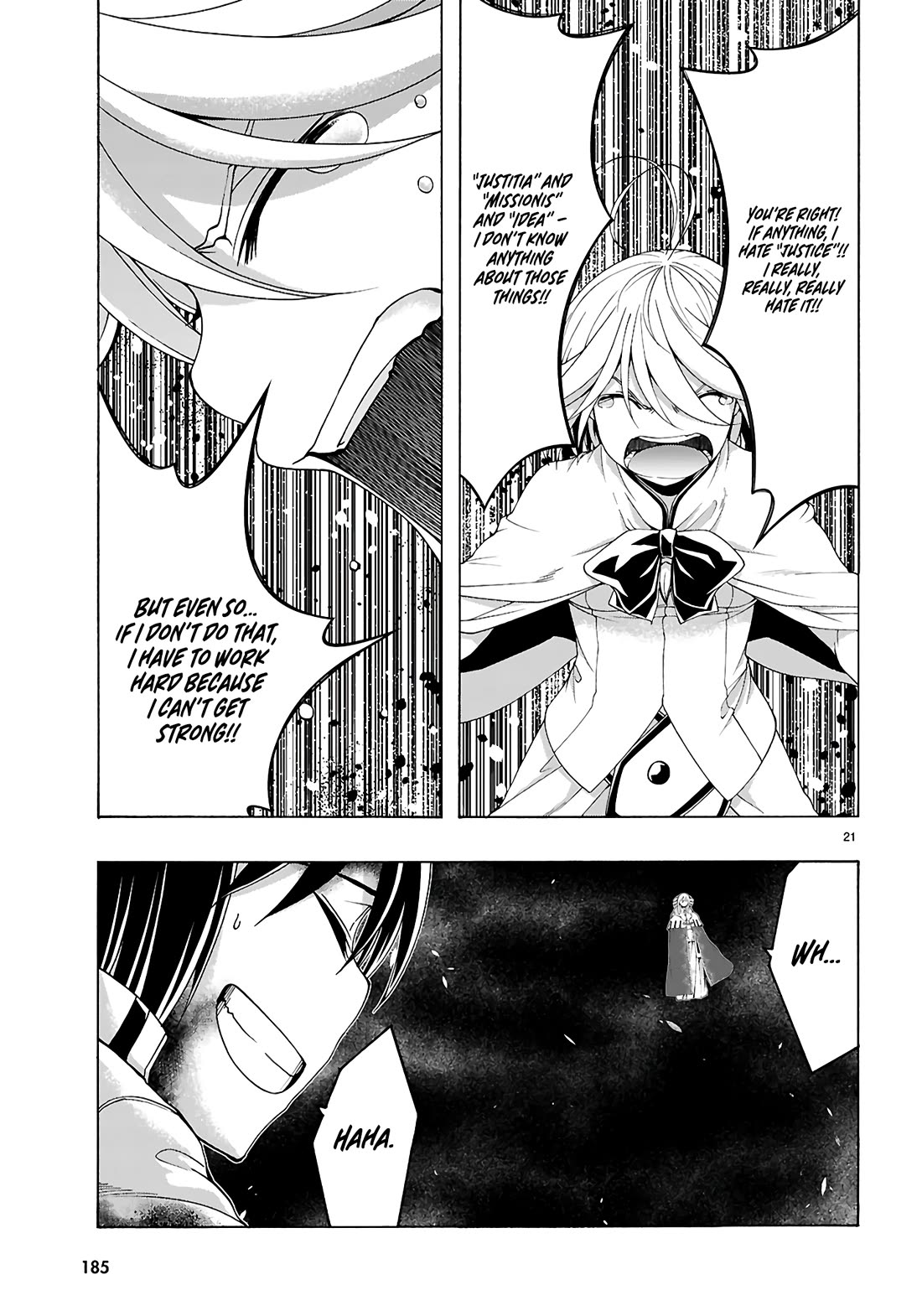 Trinity Seven: 7-Nin No Mahoutsukai Chapter 157 - BidManga.com