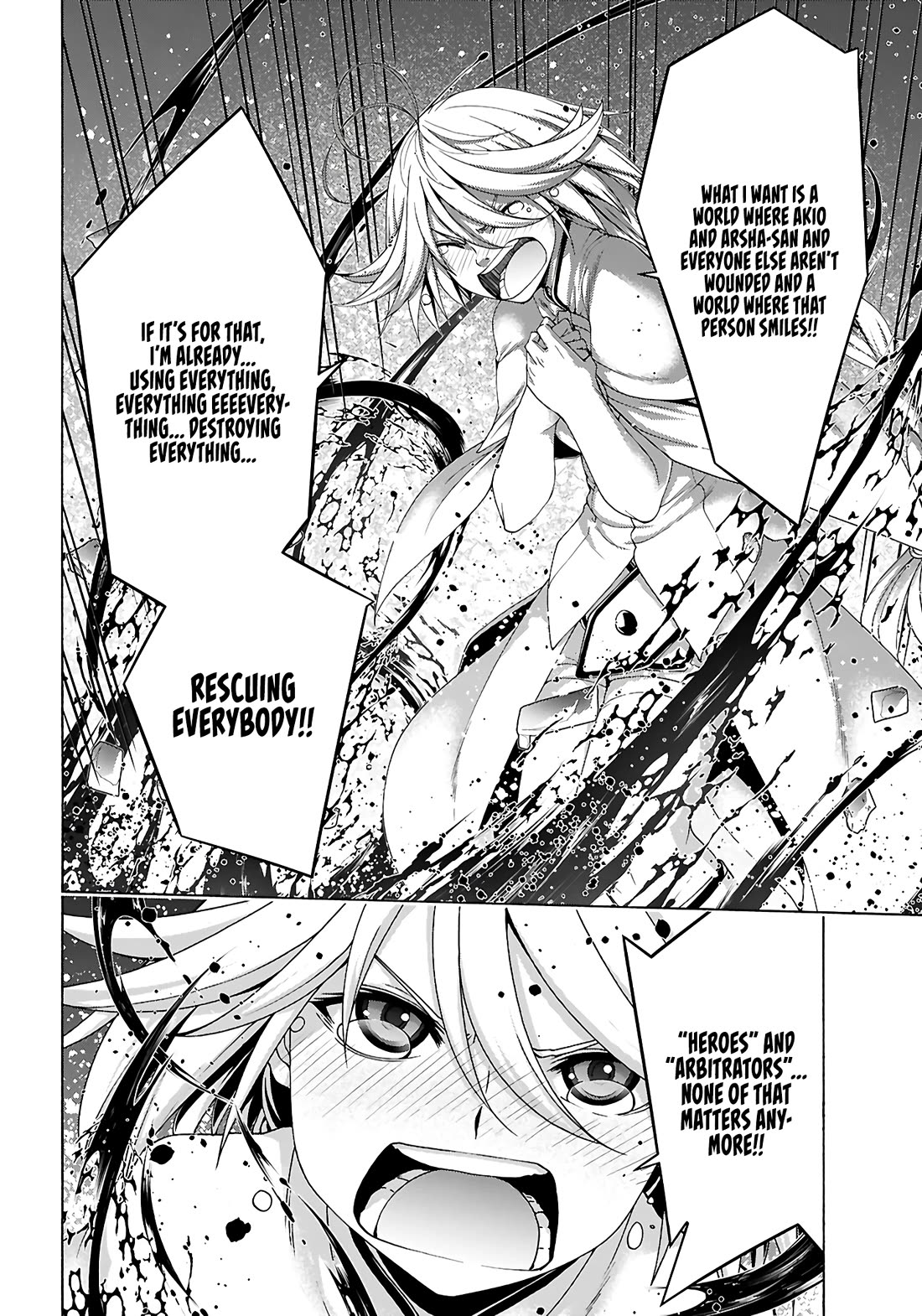 Trinity Seven: 7-Nin No Mahoutsukai Chapter 157 - BidManga.com