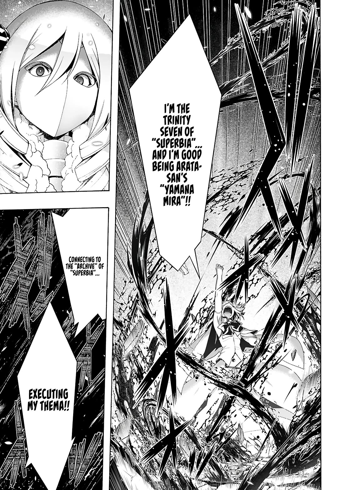 Trinity Seven: 7-Nin No Mahoutsukai Chapter 157 - BidManga.com